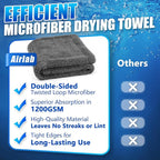 Airlab Car Drying Towel Microfiber Towels - Image 4