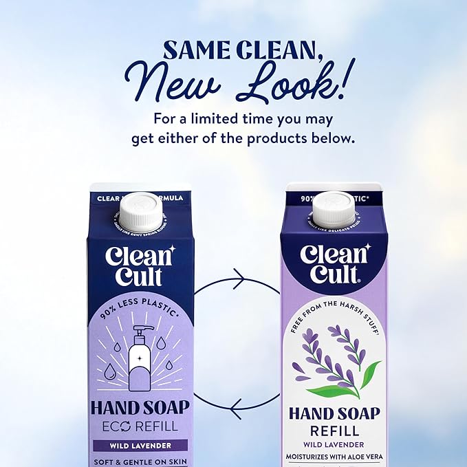 Cleancult Liquid Hand Soap Refill - Image 7