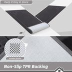 BEQHAUSE Door Mat 32" x 48", Non-Slip Door Mats Indoor Entryway Rugs Washable - Image 4