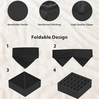 Simple Houseware 4-Pack Drawer Organizer Set - Image 5