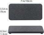 2 Pcs Water Absorbing Stone Trays, Kitchen/Bathroom Sink Soap Dish, Diatomite - Image 3