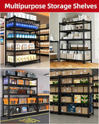 PrimeZone 36" x 16" x 72" Heavy Duty Storage Shelves - Image 9