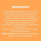 Seventh Generation Disinfecting Multi Surface Wipes, Botanical Disinfectant - Image 7