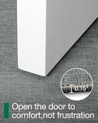 LUMI Ultra Thin Door Mat for Entryway, Low Profile Non Slip Rubber Backing - Image 4