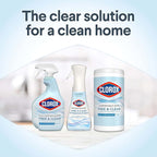 CLOROX Free & Clear Multi Surface Cleaner, Spray Bottle, Fragrance Free - Image 11