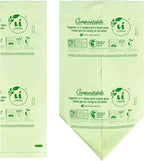 UNNI Compostable Trash Bags, 8 Gallon / 30 Liter, Extra Thick 0.85 mil Medium - Image 3