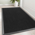 Vicwe Front Door Mat Indoor Outdoor Entrance, Low Profile, Easy Clean Entryway by Vicwe