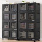 BROVIEW 160Gal Stackable Storage Bins by BROVIEW-EnjoytheArtofLife