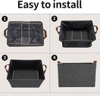 GRANNY SAYS Storage Baskets for Shelves, Closet Organizer Bins, Clothes Storage - Image 7