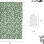 Encasa XO Ironing Mat/Pad with 3mm Padding & Silicone Iron Rest - Image 4