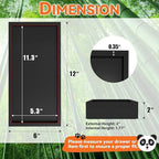 Bamboo Drawer Organizer, Cutlery Silverware Organizer - Image 2