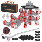 MYUEA【Upgrade Large】 Furniture Dolly, Furniture Movers by MYUEA