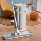 Stainless Steel Mop and Bucket Set - Image 2