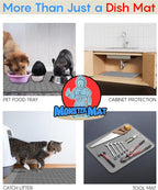 Monster Mat Extra Large Silicone Dish Drying Mat – Heavy Duty & Fast-Drying - Image 6