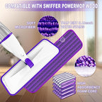 Spray Mop for Hardwood Floor Cleaning: EXEGO Wet Mops - Image 2