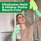 Mighty Mint Mold & Mildew Stain Remover Spray, Rapid Clean - Image 3