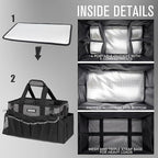 Wearable Cleaning Caddy Bag, Cleaning Caddy Supplies Organizer - Image 4