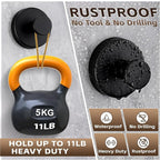 Reusable Heavy Duty Suction Cup Hooks - Image 3