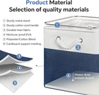 13x13 Inch Cube Storage Bins - Image 4