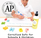Remooble Dry Erase Whiteboard Cleaner Spray & Microfiber Cleaning Cloth - Image 9