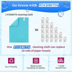 FIXSMITH Microfiber Cleaning Cloth - Image 7
