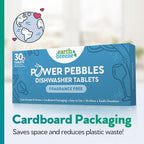 Earth Breeze Power Pebbles Dishwasher Tablets, Tough on Grease, Gentle on Dishes - Image 4