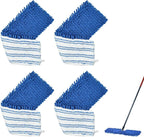 4 Pack Mop Heads Replacements Compatible - Image 9