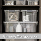 Superio Clear Storage Boxes - Image 7
