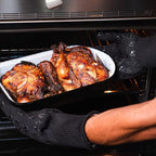 Grill Armor Oven Gloves 932°F Extreme Heat & Cut Resistant Oven Mitts - Image 3