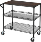 Finnhomy 3 Tier Heavy Duty Commercial Grade Utility Cart by Finnhomy