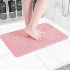 Non-Slip Bathtub Mat, Anti Slip Shower Mat, Fast Drying Bathtub Mats, Foot by Hargiis