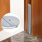 QDiShi 196" Wedge-Shape Weather Stripping Door Seal Weatherproof Foam Seals - Image 7