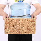 HOONEX Water Hyacinth Storage Baskets, Wicker Baskets - Image 3