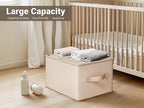 Storage Bins, Fabric Satin Storage Baskets - Image 2