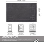 BEQHAUSE Door Mat 20" x 32", Non-Slip Door Mats Indoor Entryway Rugs Washable - Image 2