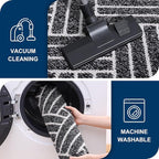 OLANLY Large Indoor Door Mat, 59x35 Inch, Dirt Resistant and Absorbent - Image 5
