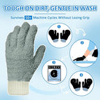 MIG4U Microfiber Dusting Gloves House Cleaning Glove - Image 3