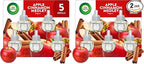 Air Wick Plug in Scented Oil Refill, Apple Cinnamon Medley, Air Freshener by AirWick