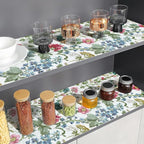 Shelf Liner for Kitchen Cabinets Non Adhesive Drawer Liner, Cabinet Liner for - Image 3