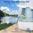 12 Pack Universal Humidifier Cleaner Fish Compatible - Image 6