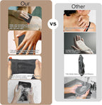 2 Pack Soap Bag Different Roughness Deep and Gentle, Bar Soap Pouch Saver Pocket - Image 6