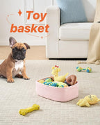 Small Woven Basket, Storage Basket - Image 5
