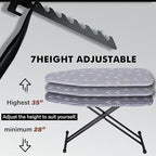 Ironing Board Full Size, Metal Construction Iron Board - Image 5