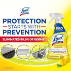 Lysol Pro All-Purpose Cleaner, Advanced Deep Cleaning Sanitizing and - Image 5