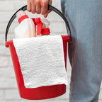 Terry Bar Mop Towels Size 14"x17" – Absorbent and Durable, Cotton Cleaning - Image 7