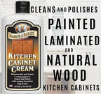 Parker and Bailey Kitchen Cabinet Cream-Wood Cleaner-Grease Remover 16 oz - Image 2