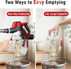 Cordless Vacuum Cleaner, 30Kpa Home Stick Vacuum, Smart Display & 1.5L Dust Cup - Image 6