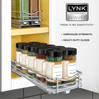 LYNK PROFESSIONAL® Pull Out Spice Rack Organizer - Image 8