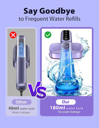 Sundu Steamer for Clothes, 15s Fast Heat-up Handheld Garment Steamer, 35mins - Image 4