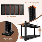 48" W 2-Tier Garage Shelving Heavy Duty, 1120LBS Loads Garage Storage Shelves - Image 5